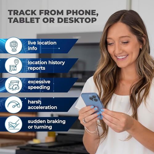 Careflection جهاز تتبع GPS OBD-II في الوقت الحقيقي للمركبات. سيارة. جهاز تتبع السيارات. جهاز مخفي. جهاز تتبع السيارة. يتطلب بطاقة SIM. - Image 5