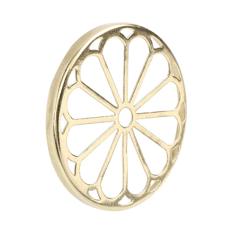 Hollow Design Pure Copper Incense Holder Rack For Aromatherapy Home Fragrance Meditation - Image 2