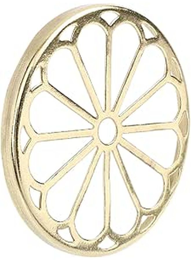 Hollow Design Pure Copper Incense Holder Rack For Aromatherapy Home Fragrance Meditation - Image 1