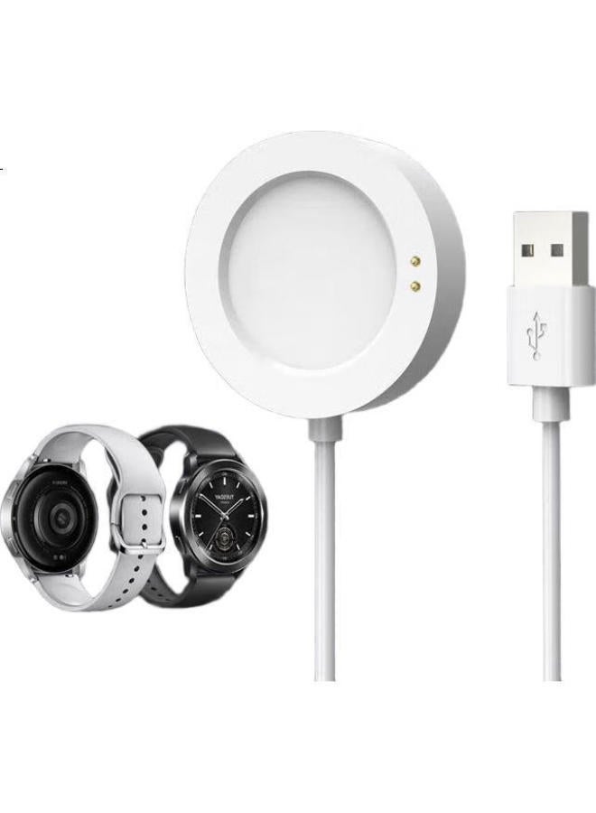 Ten Flashes Tenflash Xiaomi Watch S2/S3/S4/S4 Sport Charger H1 Blood Pressure Watch/2Pro Charger Wrist Recorder Ecg Blood Pressure Magnetic Absorption Watch Charging Cable - Image 3