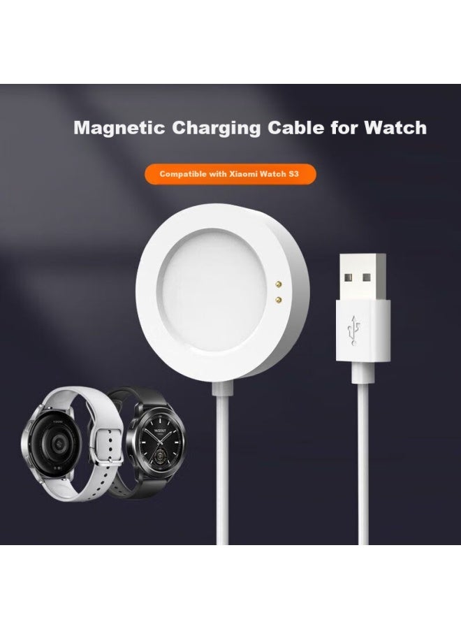 شاحن ساعة Tenflash Xiaomi S2/S3/S4/S4 الرياضية H1 لقياس ضغط الدم/سجل المعصم 2Pro ECG شاحن ساعة مغناطيسي - Image 2