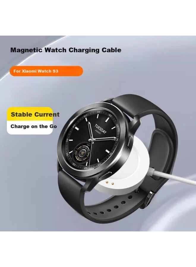 شاحن ساعة Tenflash Xiaomi S2/S3/S4/S4 الرياضية H1 لقياس ضغط الدم/سجل المعصم 2Pro ECG شاحن ساعة مغناطيسي - Image 3