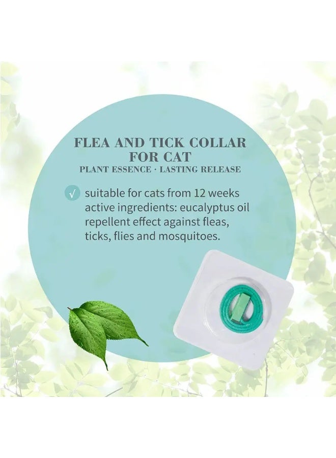 بايولاين طوق بيولاين للبراغيث والقراد للقطط بطول 35 سم [الطول - 35 سم، الوزن - 34 جرام] - Image 2