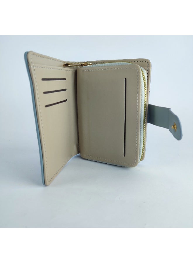 Luxury Women’s Leather Wallet – Interior Compartments for Easy Organization - Image 5