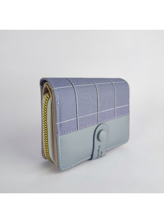 Luxury Women’s Leather Wallet – Interior Compartments for Easy Organization - Image 1