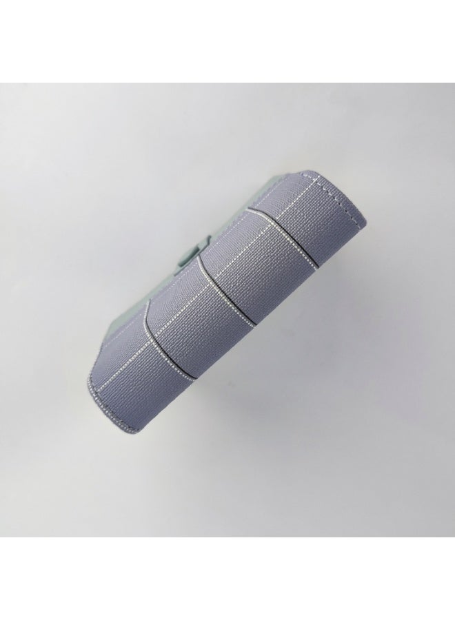 Luxury Women’s Leather Wallet – Interior Compartments for Easy Organization - Image 2