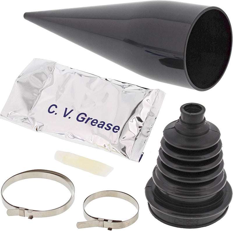 BOSSBEARING EZ Trail CV Boot Repair Kit for Polaris ATV/UTV - Image 1