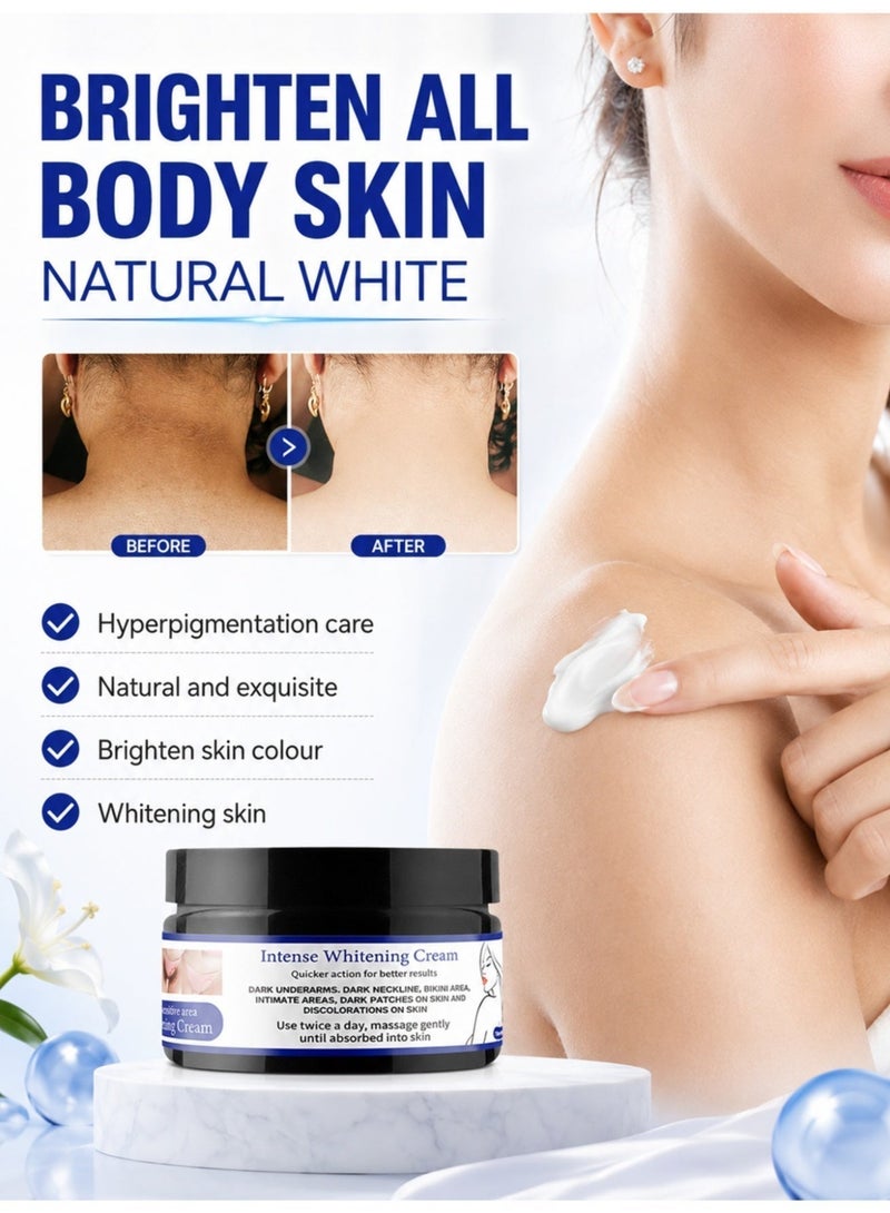 MOOYAM Whitening Cream - Black Spot Correction Underarm whitening Cream, Skin Care Cream, Whitening Face Cream, Suitable For Armpit, Knee, Elbow, Inner Thigh, Female And Male Private Parts -100G - Image 3
