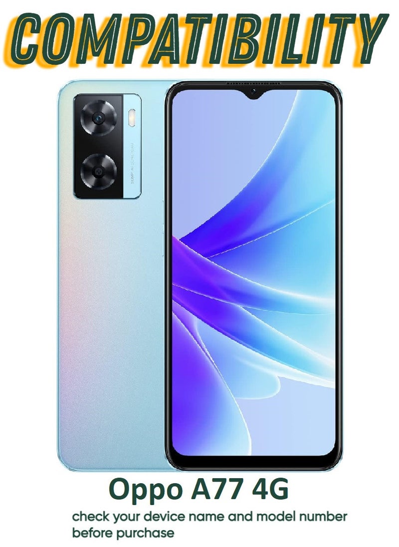 ACLIX 3 Pieces Antistatic ESD Dustproof Premium Quality High Definition Tempered Glass Screen Protector Designed For Oppo A77 4G - Image 3