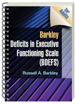 Barkley Deficits in Executive Functioning Scale (BDEFS for Adults), (Wire-Bound Paperback) - pzsku/Z1BEEBA9C9D73B82929ACZ/45/1746192906/a3449eef-4736-4a14-b6e9-98490beb1f0e
