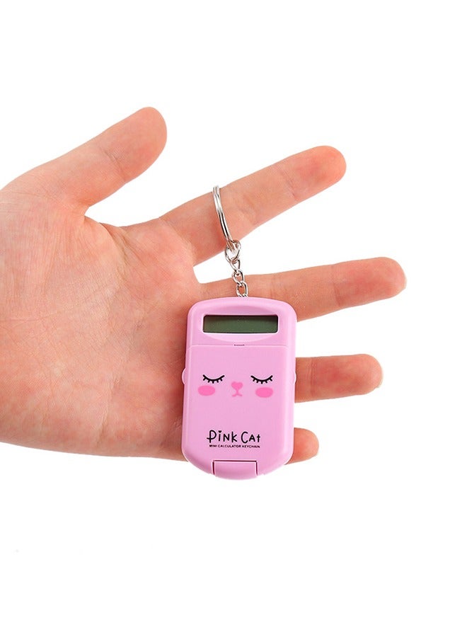 Generic Cute Cartoon Calculator With Keychain  - Image 3