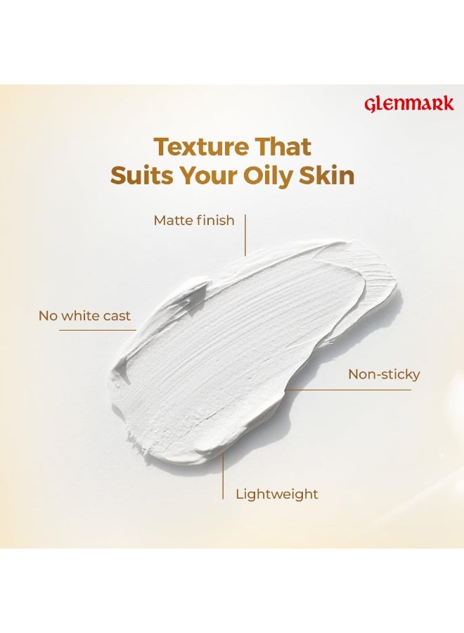 لا شيلد جل واقي شمسي معدني من لا شيلد بعامل حماية من الشمس 40 PA+++ | لمسة نهائية غير لامعة فائقة | خالٍ من الزيوت | خفيف الوزن | لا يترك أي علامات بيضاء | للبشرة المعرضة لحب الشباب، الدهنية أو الحساسة | بوصفة طبية من أطباء الجلدية | 50 غرام - Image 2