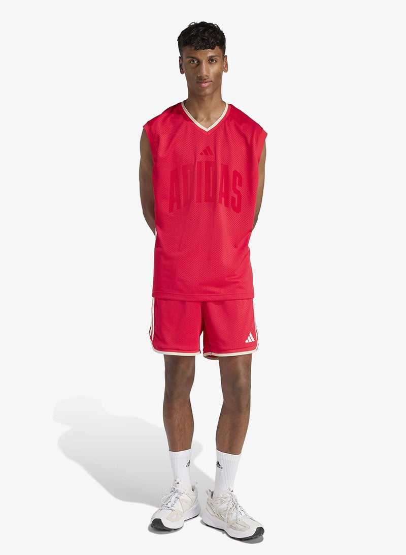 Adidas Stadium Mesh Shorts - Image 5