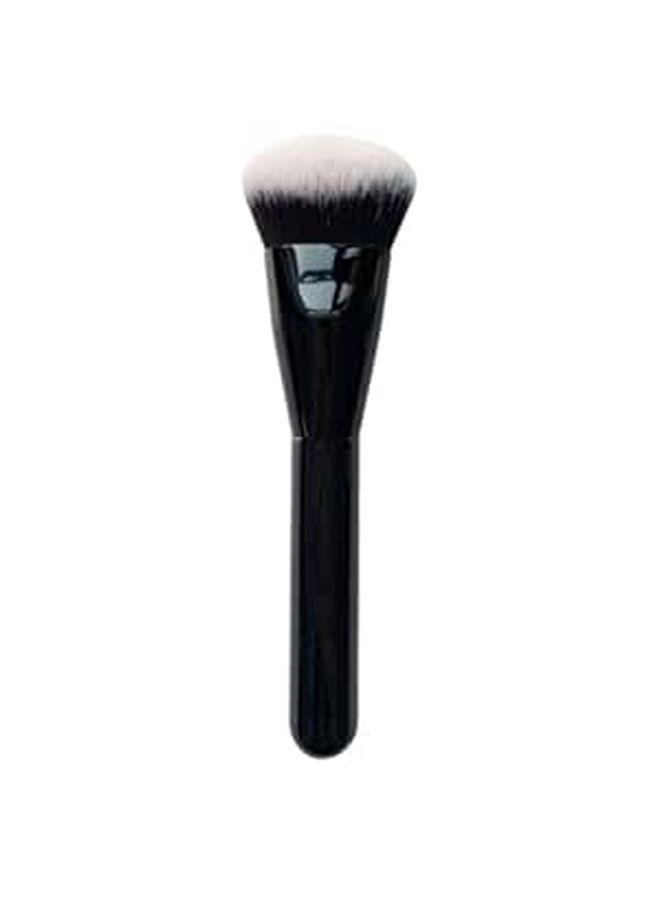 Small Angled Foundation Brush For Liquid Cream Makeup Application - Image 1