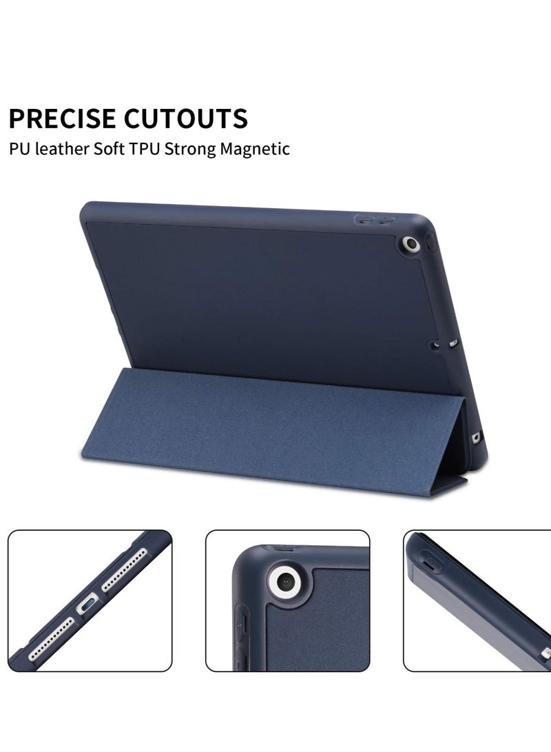 iPad 9th/8th/7th Generation Case (2021/2020/2019)  10.2-Inch Case with Pencil Holder  Slim Soft Smart Magnetic Stand Protective Cover Cases - Image 3