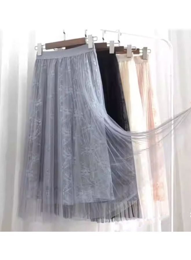 Persian Fashion Design Ladies Skirts Bohemia Beach Long Chiffon for Woman Maxi Skirt - Image 1