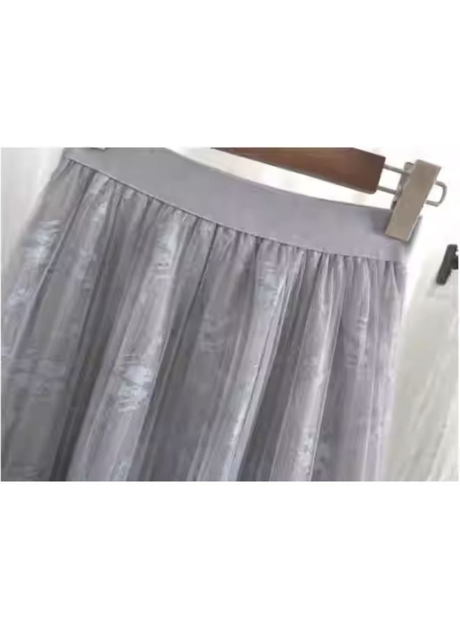 Persian Fashion Design Ladies Skirts Bohemia Beach Long Chiffon for Woman Maxi Skirt - Image 2