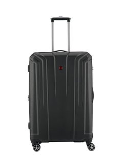 Wenger Destination Large Hardside Expandable 77cm Check-In Luggage Trolley Black - 612349  - Image 1