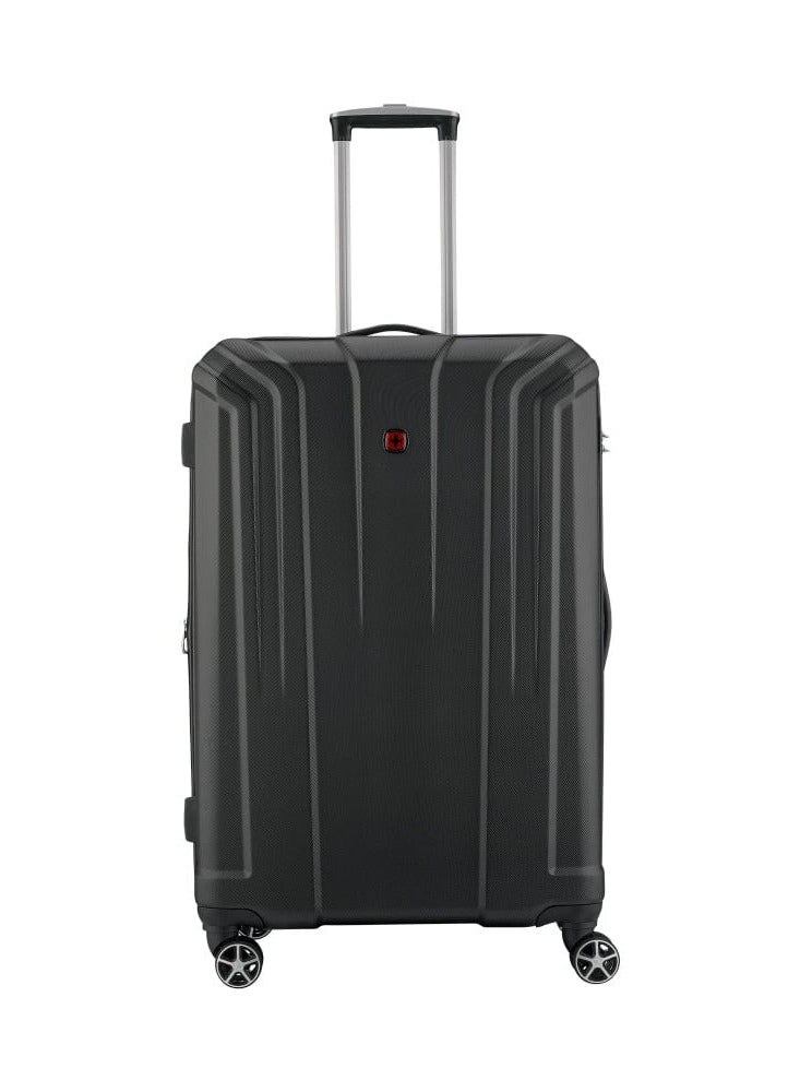 Wenger Destination Large Hardside Expandable 77cm Check-In Luggage Trolley Black - 612349 - Image 1