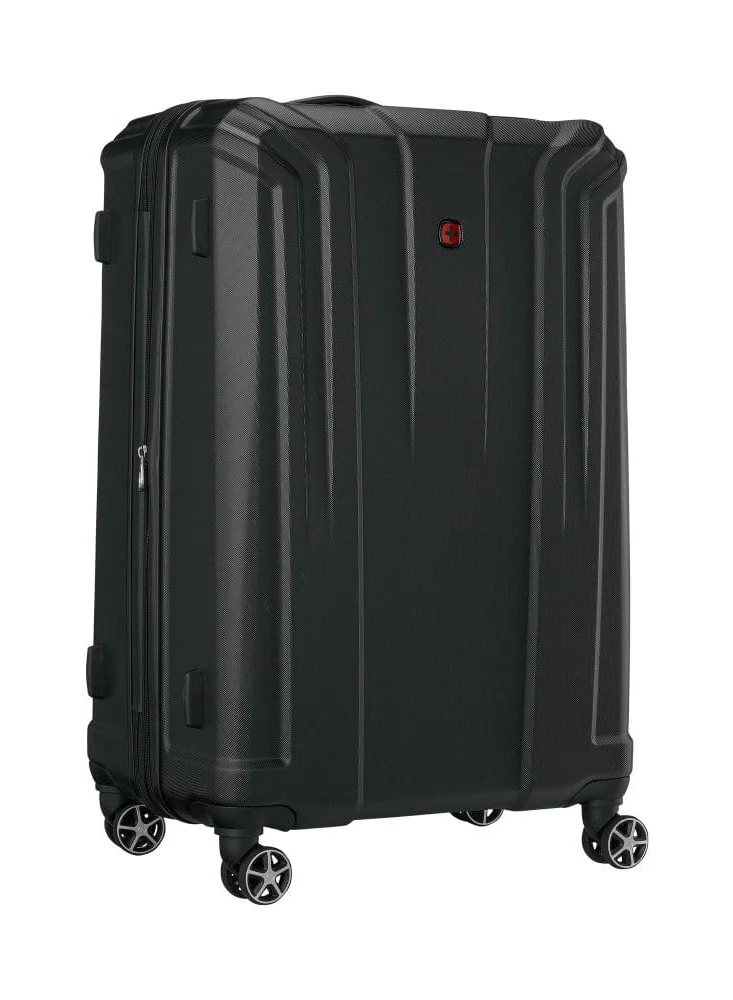Wenger Destination Large Hardside Expandable 77cm Check-In Luggage Trolley Black - 612349