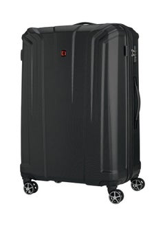 Wenger Destination Large Hardside Expandable 77cm Check-In Luggage Trolley Black - 612349  - Image 4