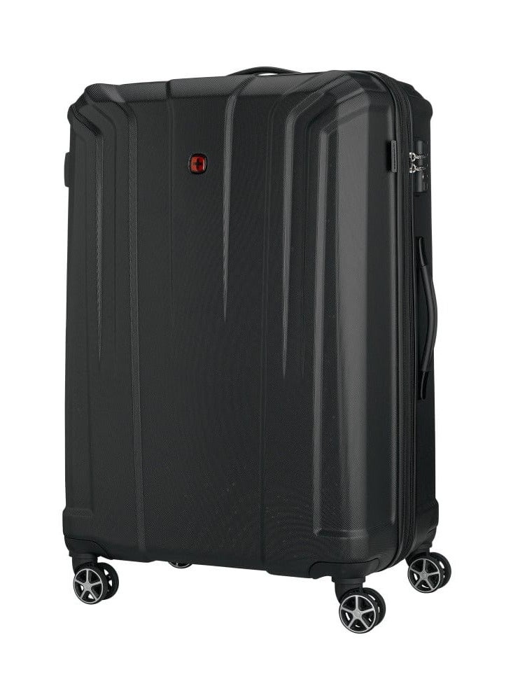 Wenger Destination Large Hardside Expandable 77cm Check-In Luggage Trolley Black - 612349 - Image 4