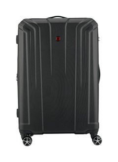Wenger Destination Large Hardside Expandable 77cm Check-In Luggage Trolley Black - 612349  - Image 2