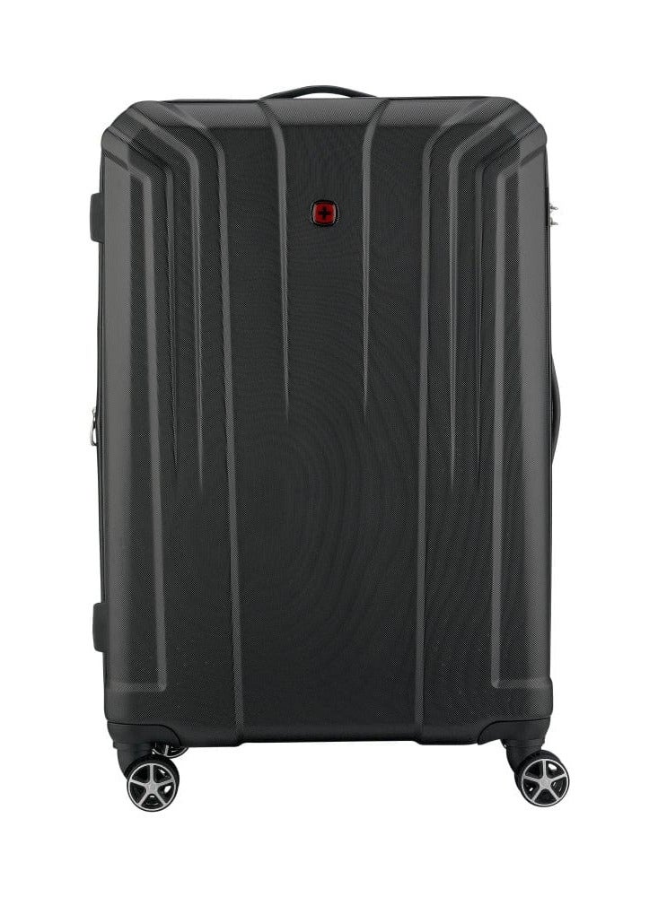 Wenger Destination Large Hardside Expandable 77cm Check-In Luggage Trolley Black - 612349 - Image 2