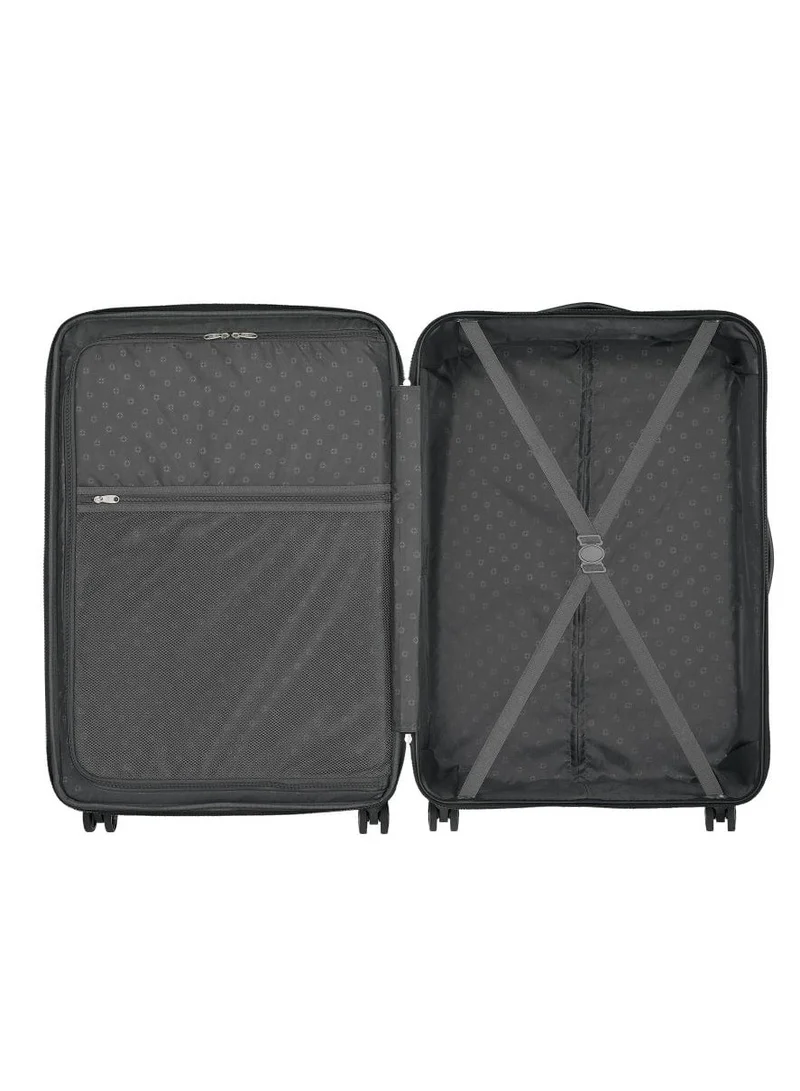 Wenger Destination Large Hardside Expandable 77cm Check-In Luggage Trolley Black - 612349