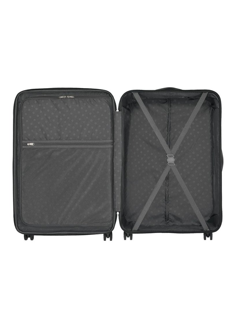 Wenger Destination Large Hardside Expandable 77cm Check-In Luggage Trolley Black - 612349 - Image 5