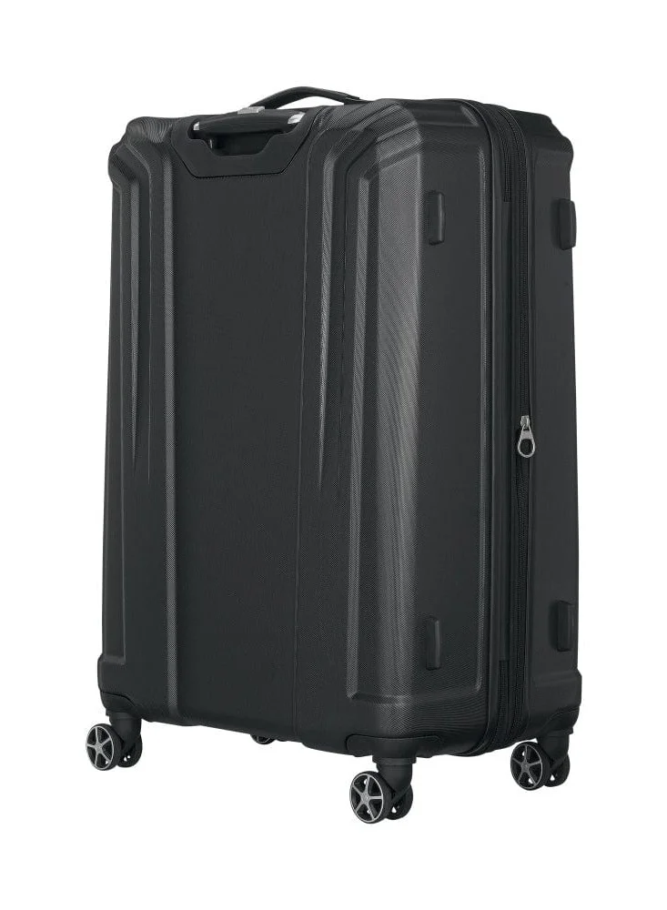 Wenger Destination Large Hardside Expandable 77cm Check-In Luggage Trolley Black - 612349