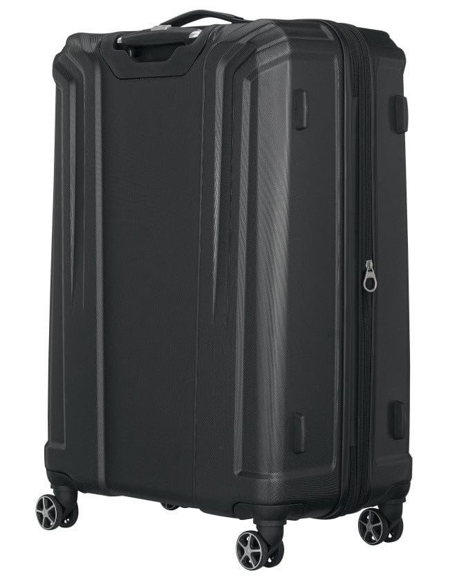 Wenger Destination Large 77 Cm Hardside 4-Double Wheeled Expandable Check-In Luggage Trolley - Black - Image 5