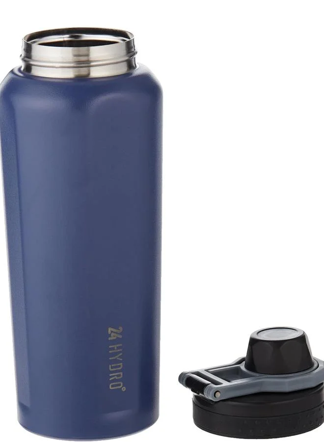 Neoflam Double Wall Stainless Steel Hydro Sports Bottle 600ml Blue
