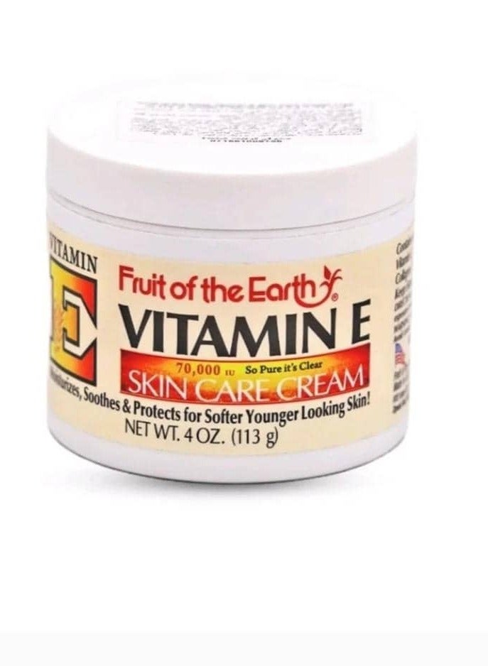 Of the Earth Vitamin E Skin Care Cream 113 gm