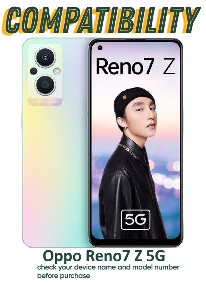 ACLIX Antistatic ESD Dustproof Premium Quality High Definition Tempered Glass Screen Protector Designed For Oppo Reno7 Z 5G - Image 3