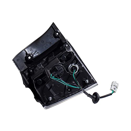 Astra Depot Right Taillight Replacement for 2007-2013 Mitsubishi Outlander EX Outer Brake Turn Signal Tail Lamp Passenger Side - Image 2