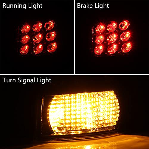 Astra Depot Right Taillight Replacement for 2007-2013 Mitsubishi Outlander EX Outer Brake Turn Signal Tail Lamp Passenger Side - Image 4