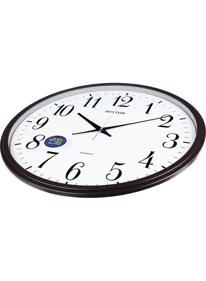 Rhythm (Rhythm) Living Room Bedroom Silent Large Wall Clock European Simple Creative Clock 50Cm Wall Clock Cmg430Nr06 - Image 3