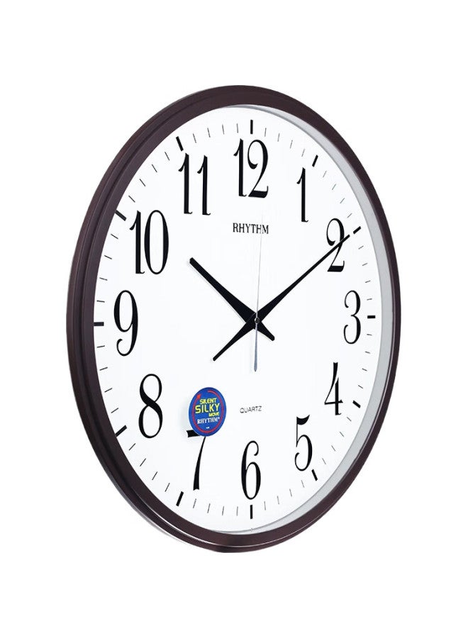 Rhythm (Rhythm) Living Room Bedroom Silent Large Wall Clock European Simple Creative Clock 50Cm Wall Clock Cmg430Nr06 - Image 2