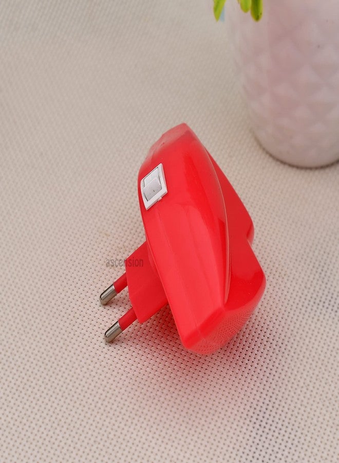 أسينشين مصباح ليلي على شكل شفاه، هدية مثالية لعيد الحب للزوجة أو الزوج أو الصديقة أو الصديق أو الصديقة. - Image 3