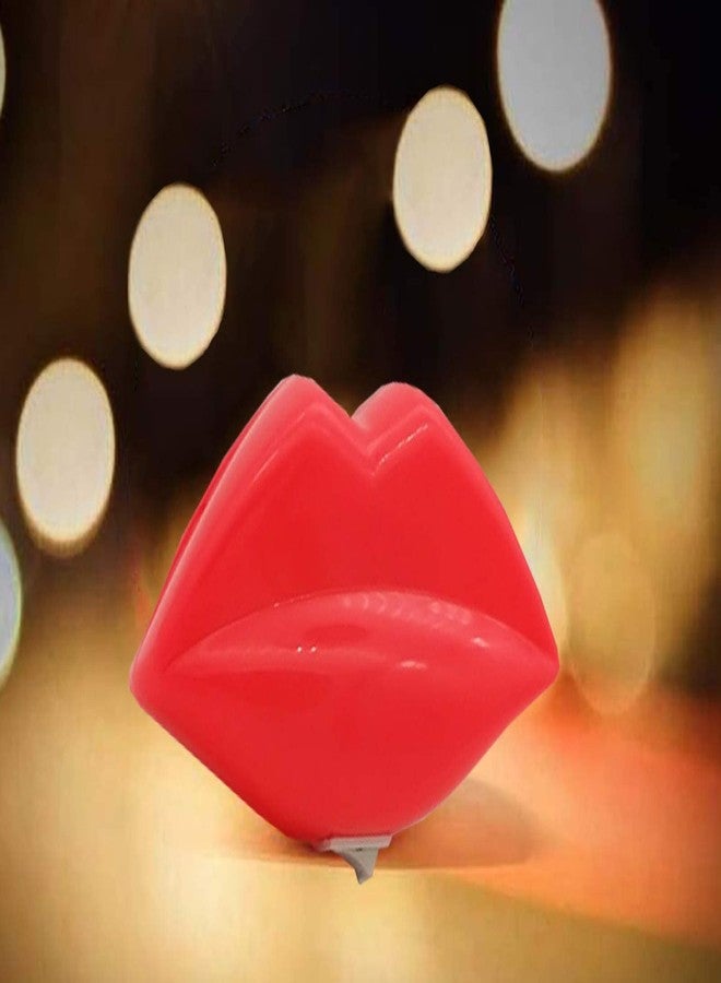 أسينشين مصباح ليلي على شكل شفاه، هدية مثالية لعيد الحب للزوجة أو الزوج أو الصديقة أو الصديق أو الصديقة. - Image 5