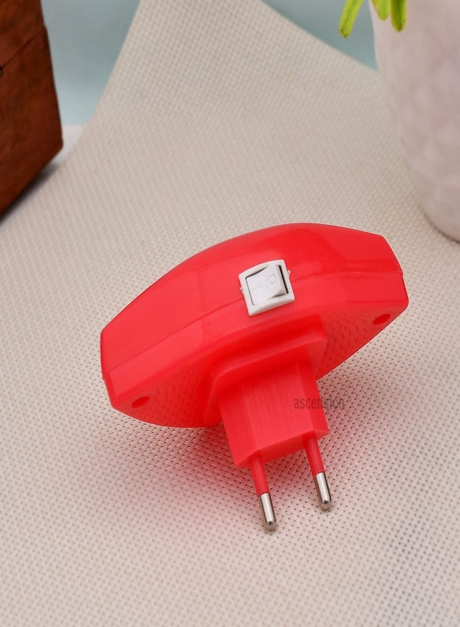 أسينشين مصباح ليلي على شكل شفاه، هدية مثالية لعيد الحب للزوجة أو الزوج أو الصديقة أو الصديق أو الصديقة. - Image 4