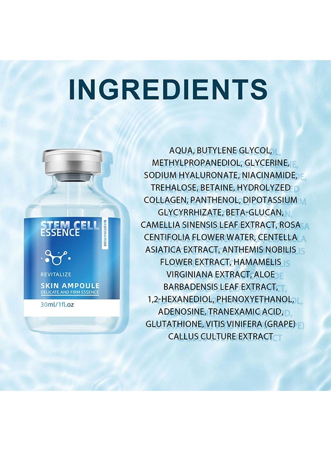 JOSERA Stem Cell Essence - Cell Repair and Regeneration, Revitalizing Skin Radiance, Nourishing Skincare, Preventing Early Aging 30ml - Image 4