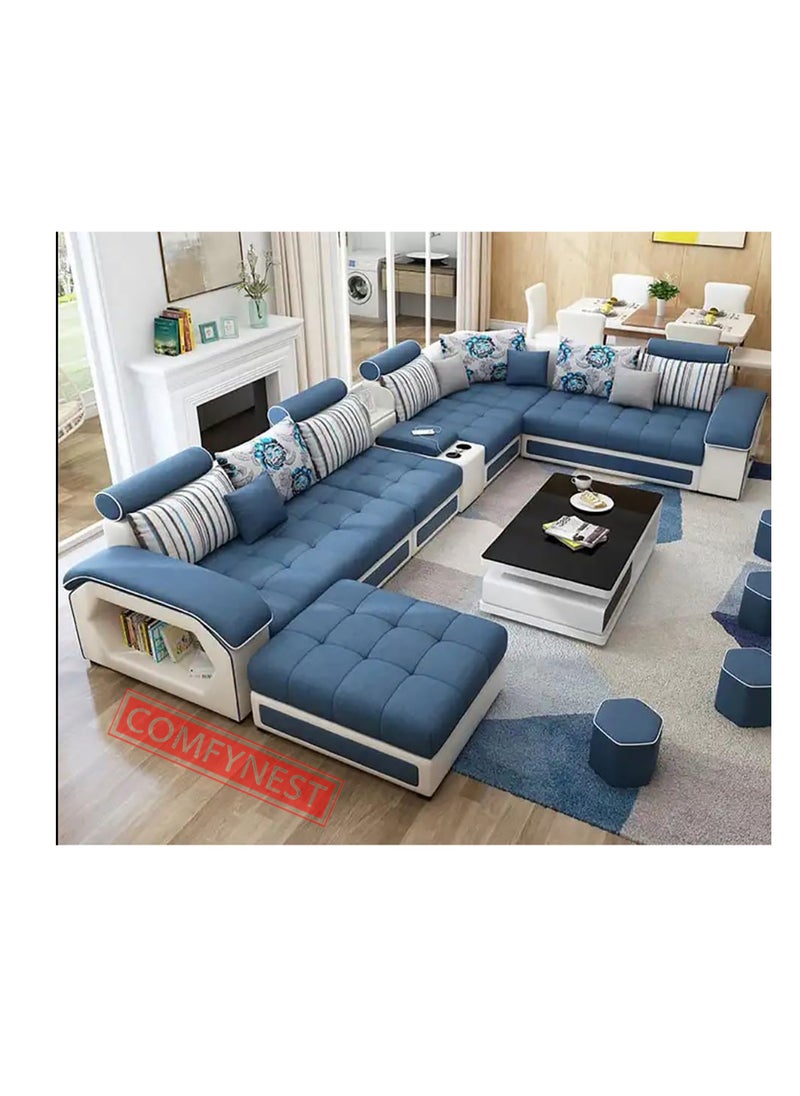 Comfynest New Model Sofa Set 7 Seater Unique Design Perfect For your Living Room  - Image 1