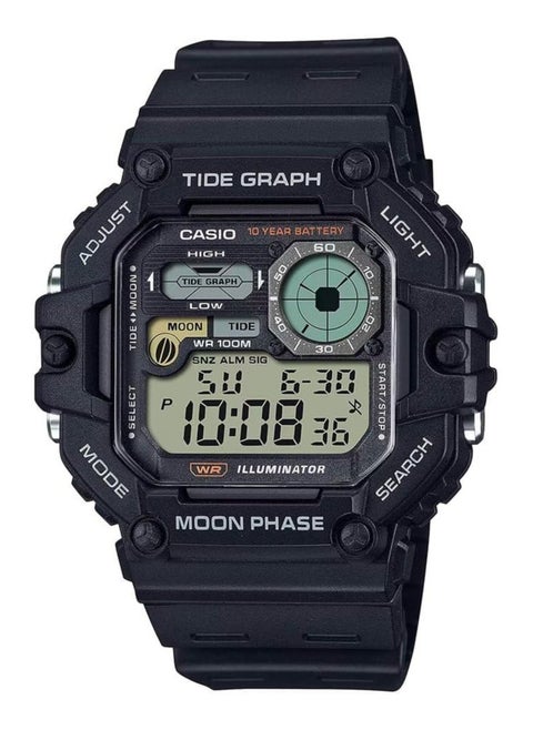 Casio General Line Watch: Black WS-1700H-1AVDF