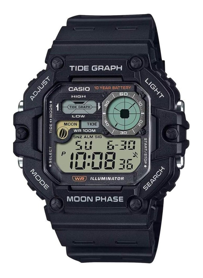 Casio General Line Watch: Black WS-1700H-1AVDF