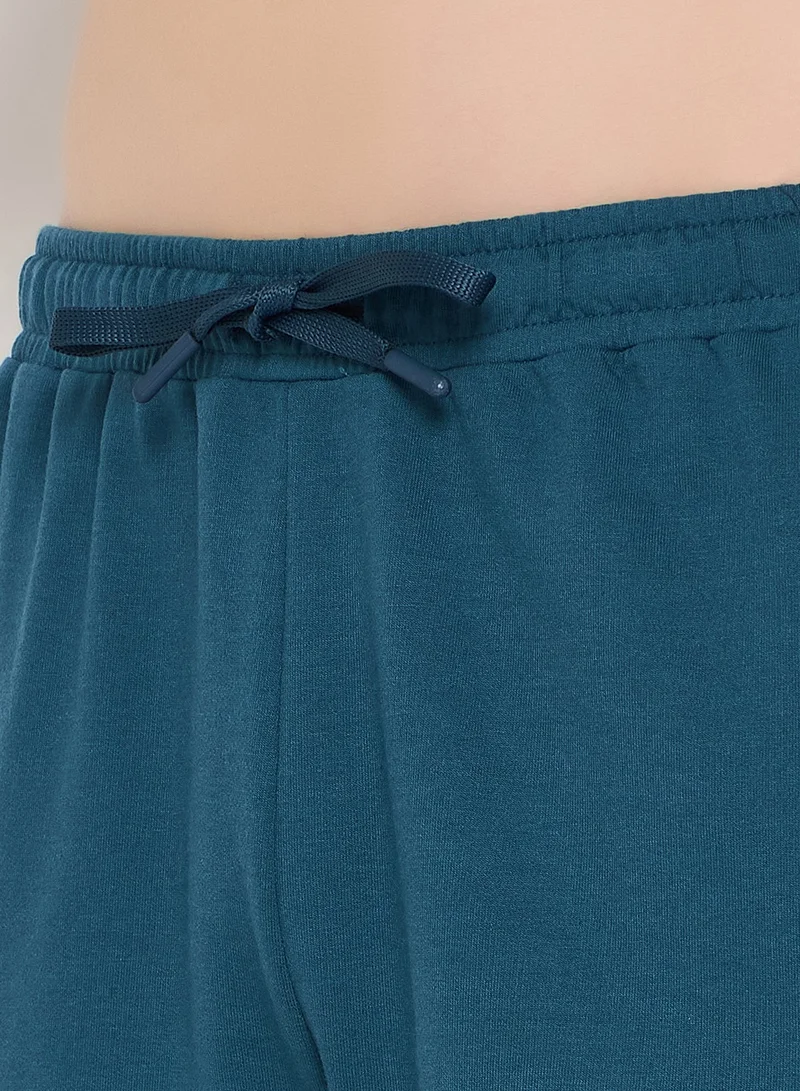 John Players John Players Lounge Shorts in Teal Blue