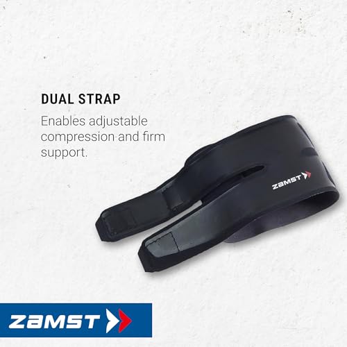 Zamst Filmista Unisex Adult Wrist Band - Black, FR: S (Manufacturer's Size: S) - Image 4