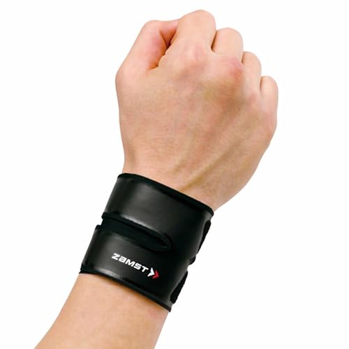 Zamst Filmista Unisex Adult Wrist Band - Black, FR: S (Manufacturer's Size: S) - Image 1