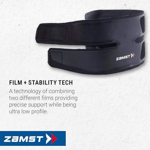 Zamst Filmista Unisex Adult Wrist Band - Black, FR: S (Manufacturer's Size: S) - Image 3